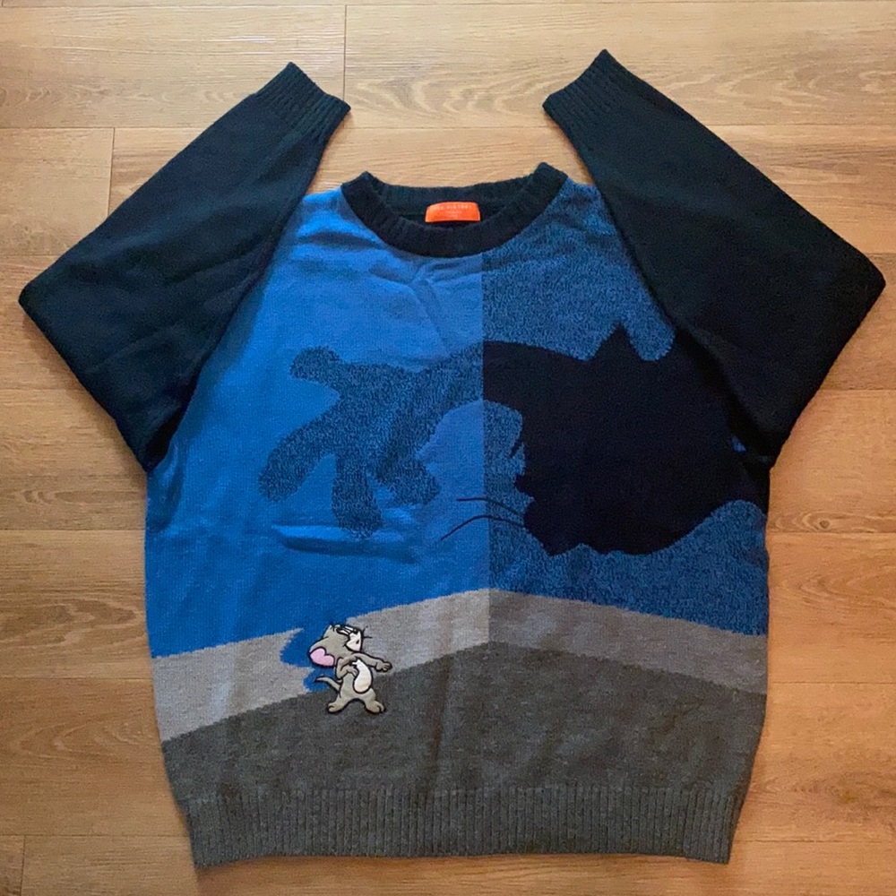 Vintage Iceberg Tom and Jerry sweater